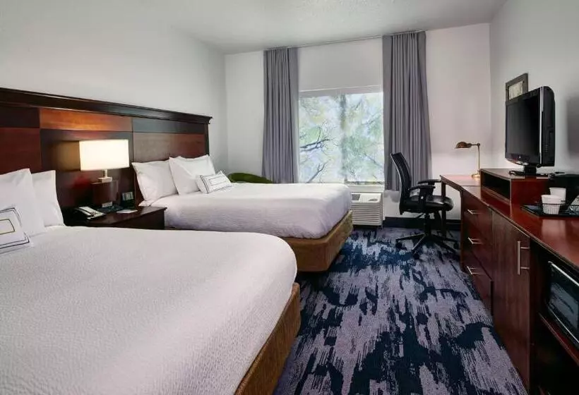スタンダードルーム, Fairfield Inn & Suites Detroit Livonia