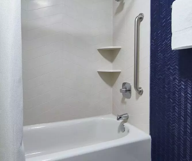 ２ダブルベッドのスタンダードルーム, Fairfield Inn & Suites Detroit Livonia
