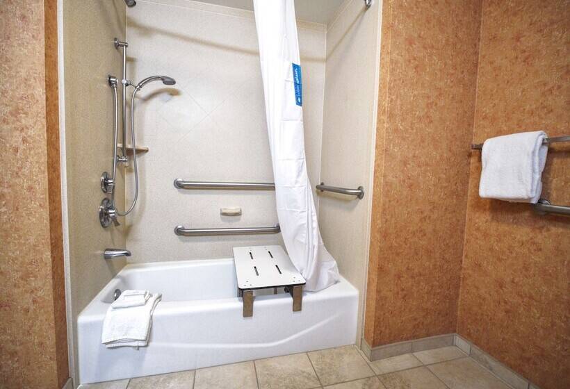 חדר סטנדרט, Hampton Inn & Suites Elk City