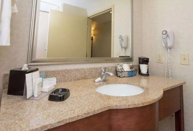 スタンダードルーム, Hampton Inn Yazoo City