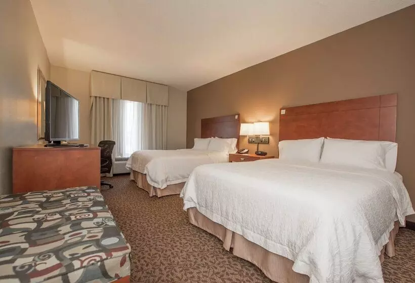 スタンダードルーム, Hampton Inn Yazoo City