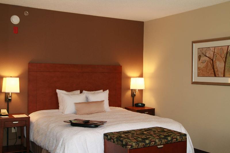 غرفة قياسية سرير كينج, Hampton Inn Yazoo City