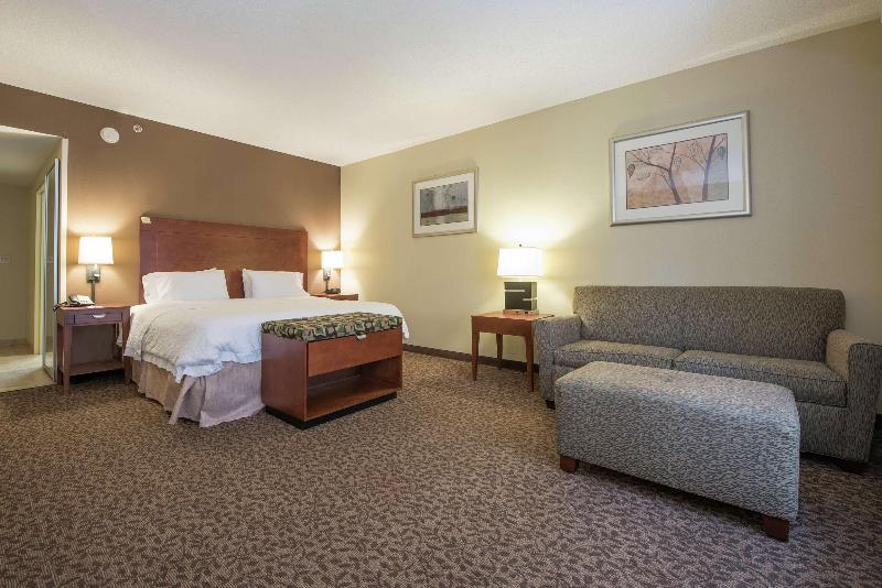 غرفة قياسية سرير كينج, Hampton Inn Yazoo City