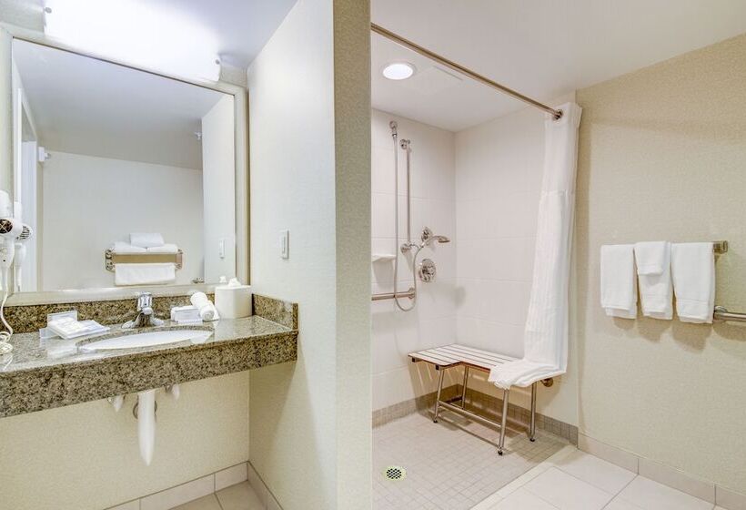 غرفة قياسية سرير كينج, Hilton Garden Inn Waldorf