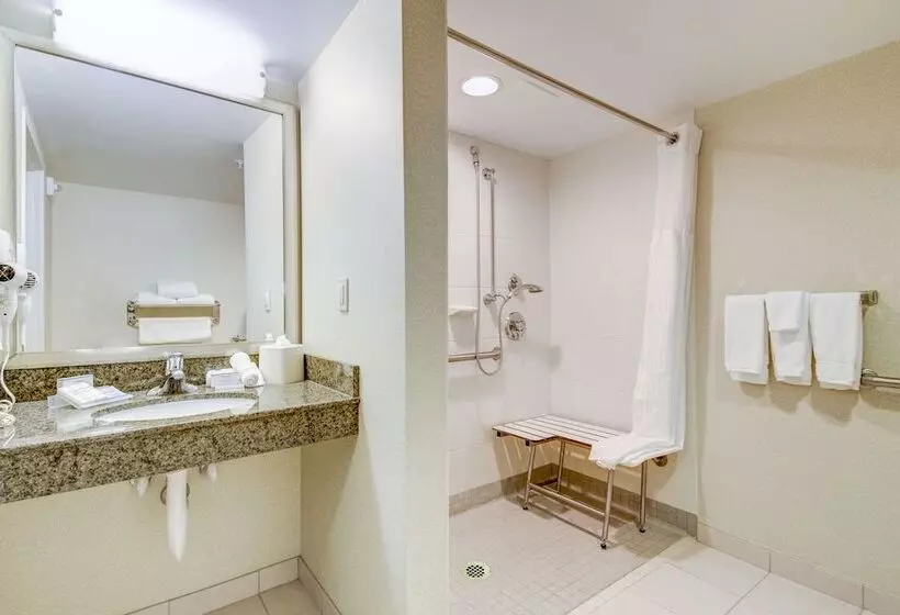 キングサイズベッドのスタンダードルーム, Hilton Garden Inn Waldorf