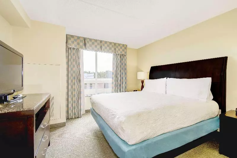 キングサイズベッドのスイートルーム, Hilton Garden Inn Waldorf
