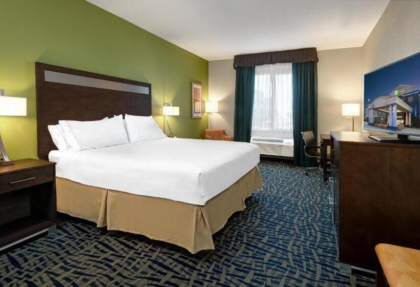 带大床的标准间, Holiday Inn Express Hotel And Suites Monahans I 20, An Ihg