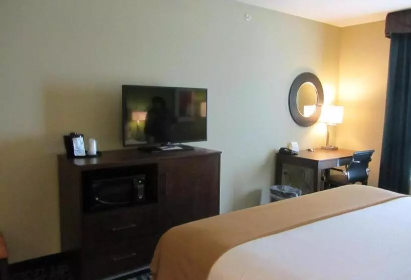 Standard-huone King-vuode, Holiday Inn Express Hotel And Suites Monahans I 20, An Ihg