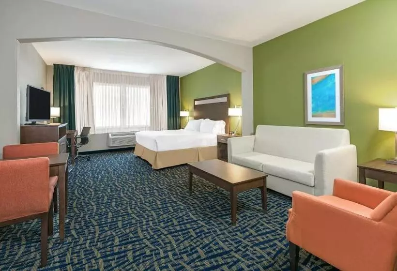 Sviitti King-vuode, Holiday Inn Express Hotel And Suites Monahans I 20, An Ihg