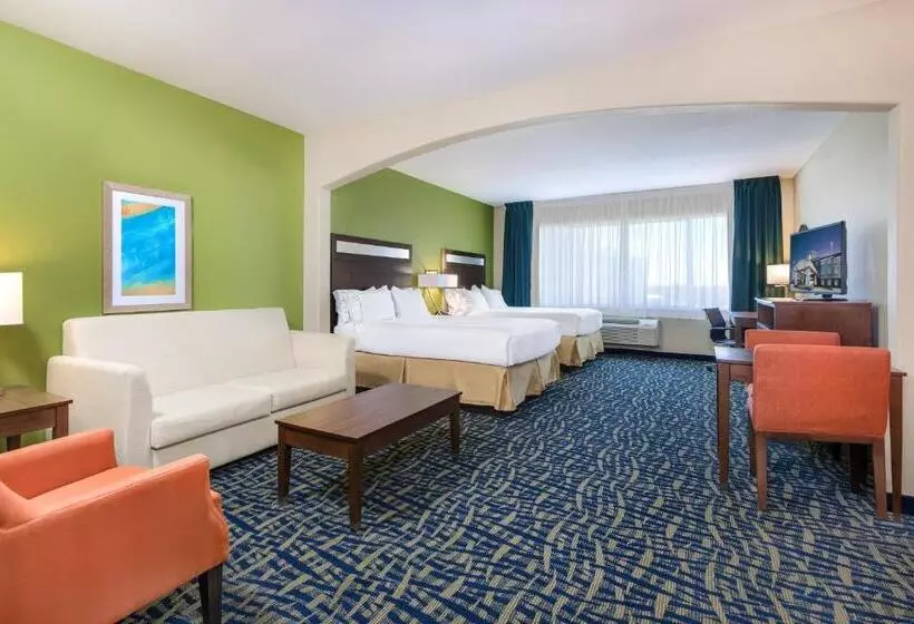 Sviitti, Holiday Inn Express Hotel And Suites Monahans I 20, An Ihg