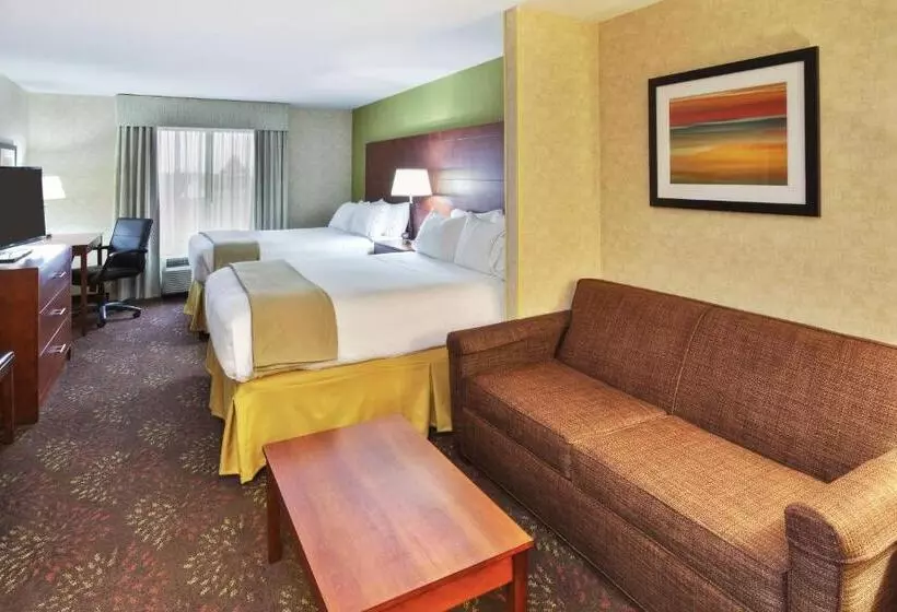 キングサイズベッドのエクゼクティブ, Holiday Inn Express Frankenmuth, An Ihg
