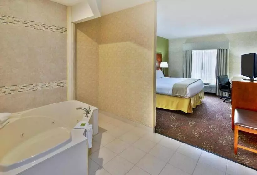 キングサイズベッドのスタンダードルーム, Holiday Inn Express Frankenmuth, An Ihg