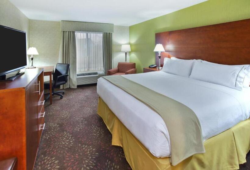 Номер Стандарт Кровать Кинг Адаптированный для Инвалидов, Holiday Inn Express Frankenmuth, An Ihg