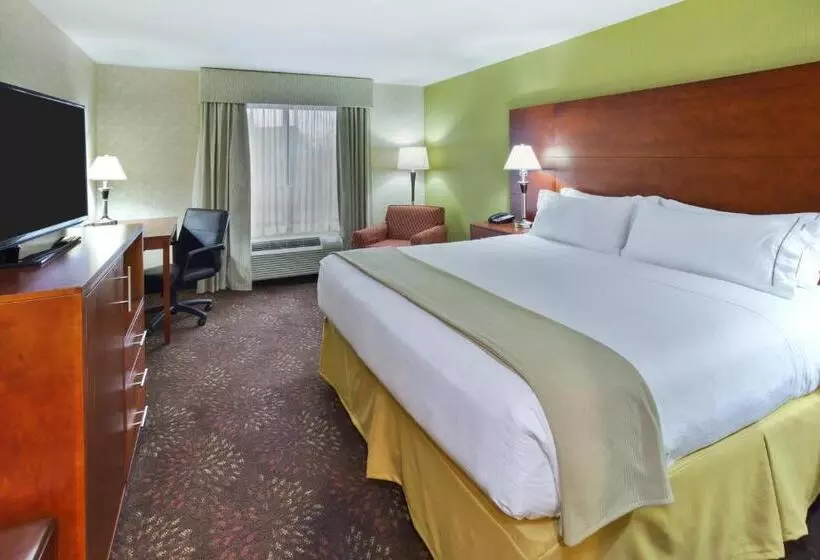身障者適用キングサイズベッドルーム, Holiday Inn Express Frankenmuth, An Ihg
