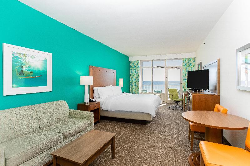 스위트 킹사이즈 침대, Holiday Inn Resort Fort Walton Beach, An Ihg
