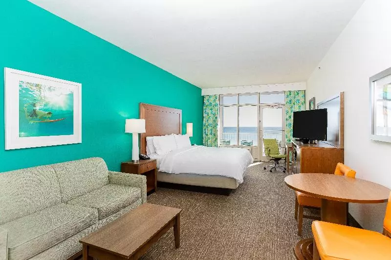 キングサイズベッドのスイートルーム, Holiday Inn Resort Fort Walton Beach, An Ihg