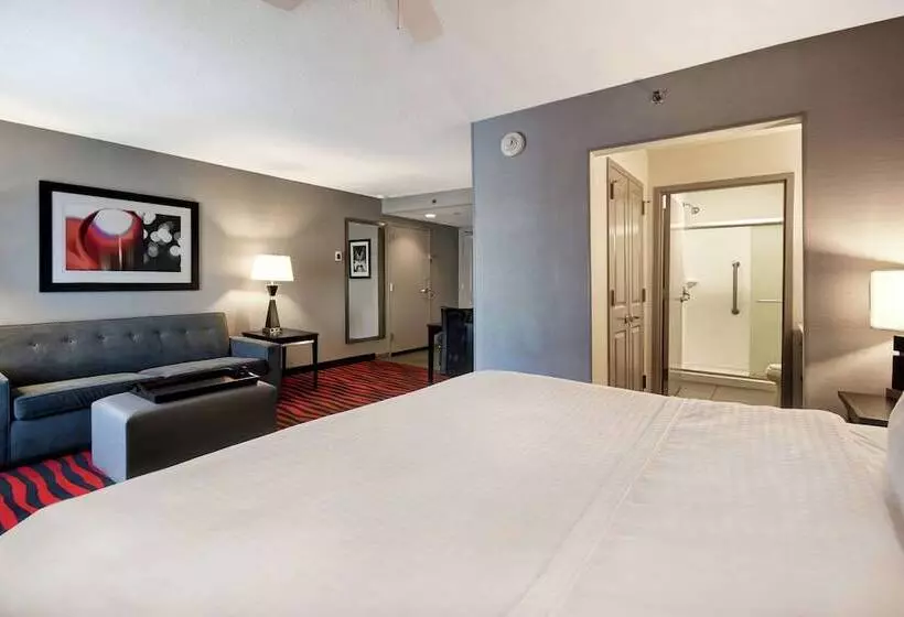 キングサイドベッドのスタンダードワンルーム, Homewood Suites By Hilton Dubois, Pa
