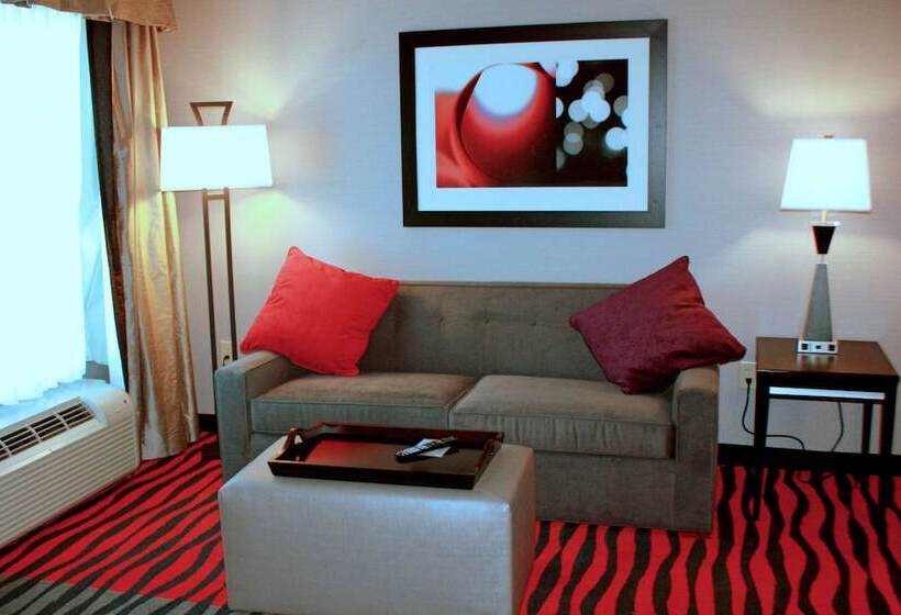 带大床的标准工作室, Homewood Suites By Hilton Dubois, Pa