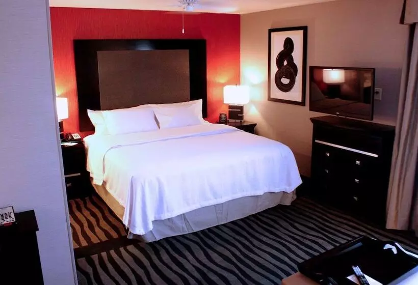 キングサイドベッドのスタンダードワンルーム, Homewood Suites By Hilton Dubois, Pa