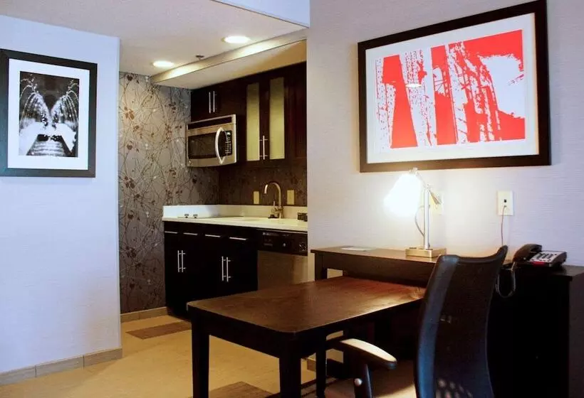 キングサイドベッドのスタンダードワンルーム, Homewood Suites By Hilton Dubois, Pa