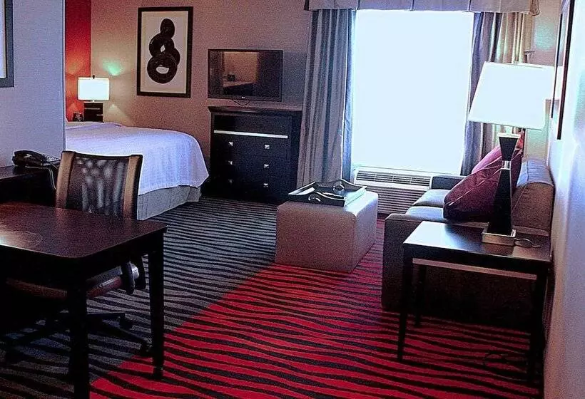 キングサイドベッドのスタンダードワンルーム, Homewood Suites By Hilton Dubois, Pa