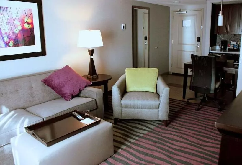 キングサイズベッドのスイートルーム, Homewood Suites By Hilton Dubois, Pa