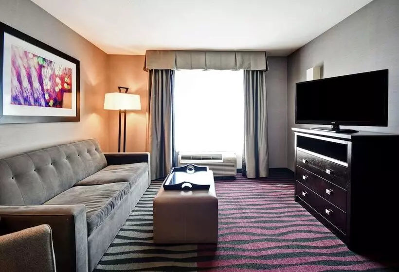 キングサイズベッドのスイートルーム, Homewood Suites By Hilton Dubois, Pa