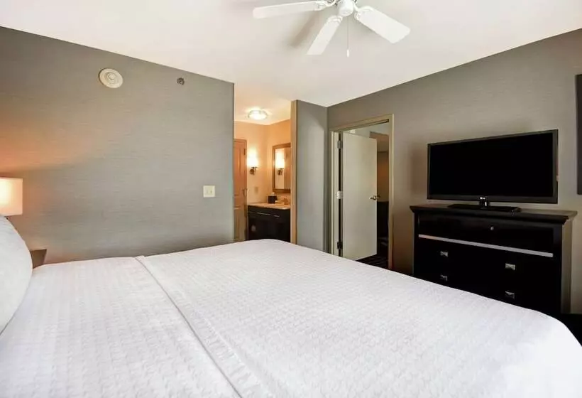 身障者適用スイートルーム, Homewood Suites By Hilton Dubois, Pa