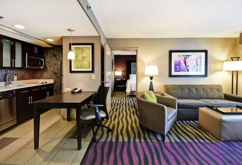 身障者適用スイートルーム, Homewood Suites By Hilton Dubois, Pa