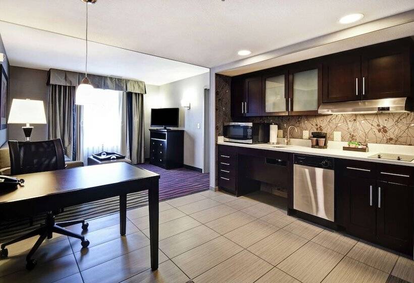 适合残疾人士使用的套间, Homewood Suites By Hilton Dubois, Pa