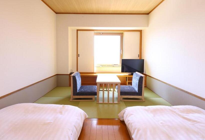 חדר סטנדרט נוף לים, Dormy Inn Premium Kushiro