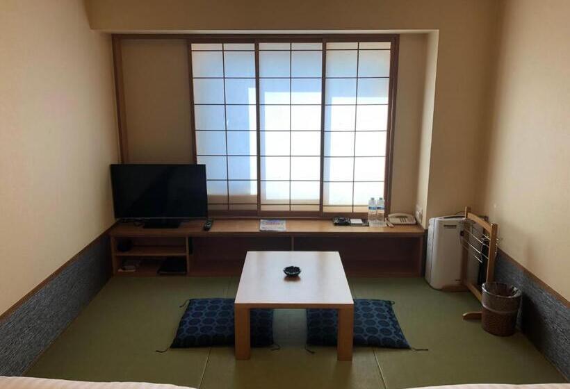 חדר סטנדרט נוף לים, Dormy Inn Premium Kushiro