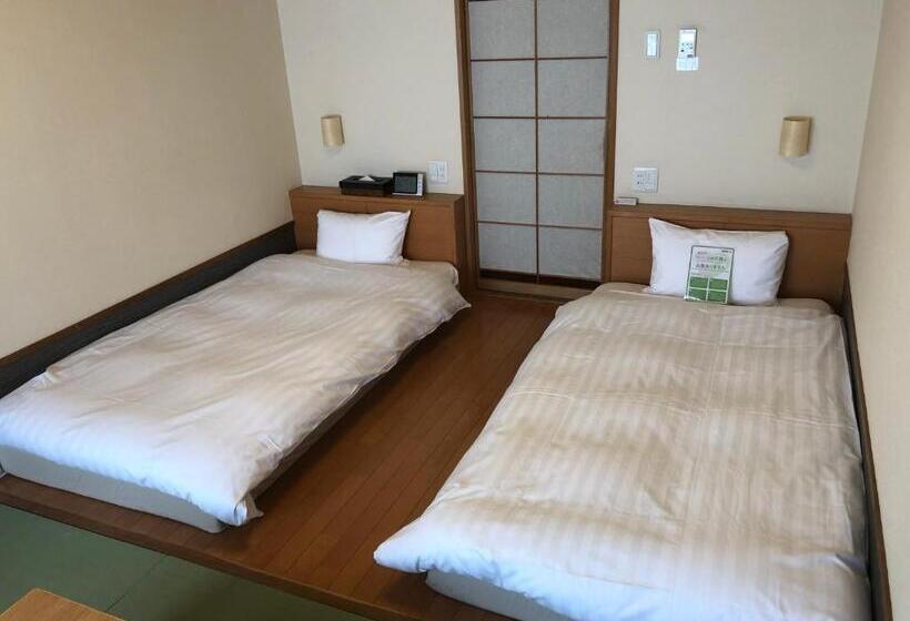 اتاق استاندارد با چشم‌انداز دریا, Dormy Inn Premium Kushiro