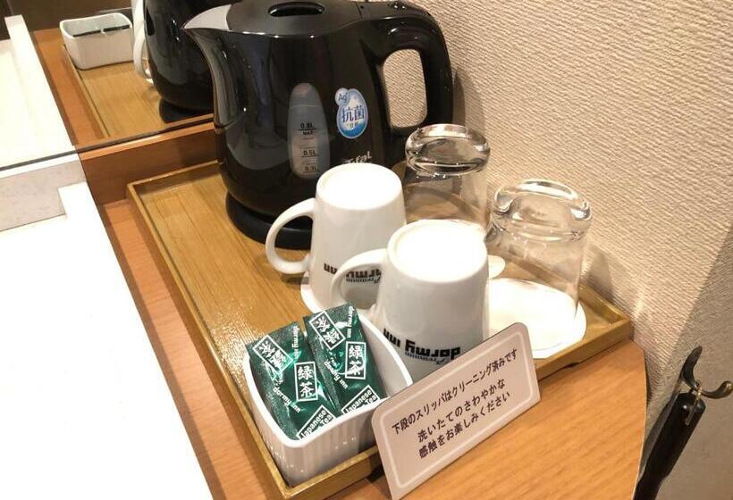 غرفة قياسية مطلّة علي البحر, Dormy Inn Premium Kushiro