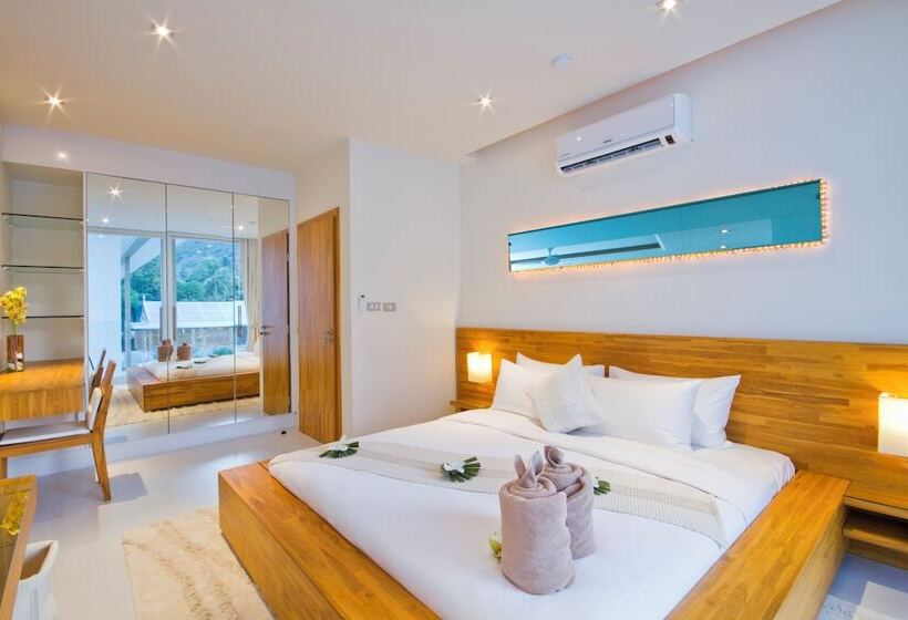 جناح غرفتين نوم, Chi Samui Resort