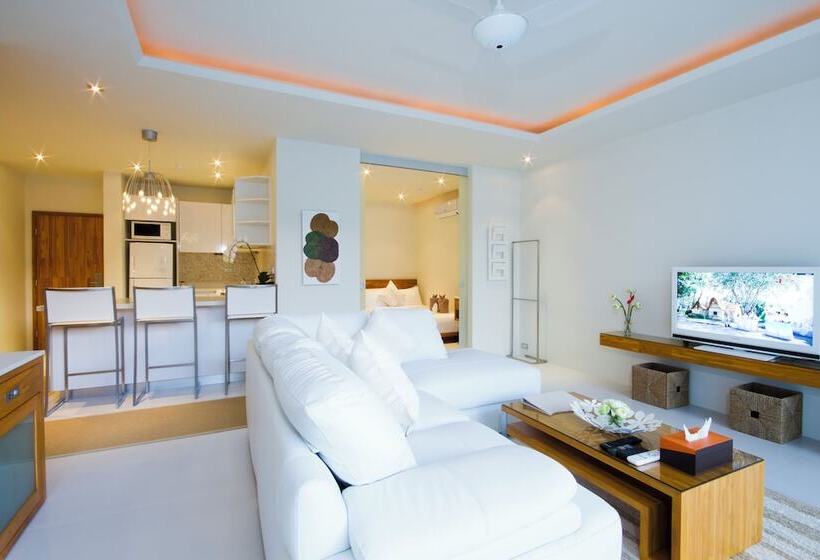 جناح غرفتين نوم, Chi Samui Resort