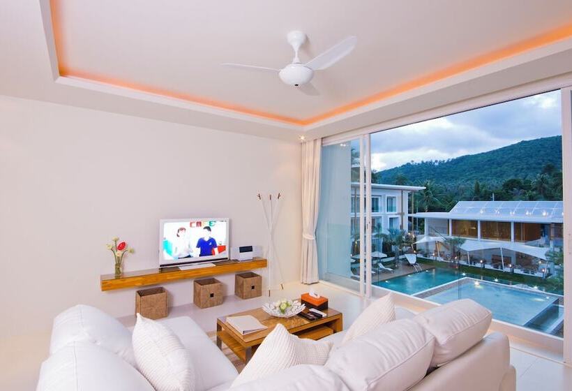 جناح غرفتين نوم, Chi Samui Resort