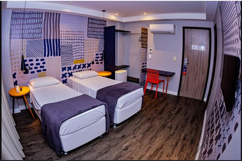 اتاق اجرایی, The Snooze Hotel At Bugis