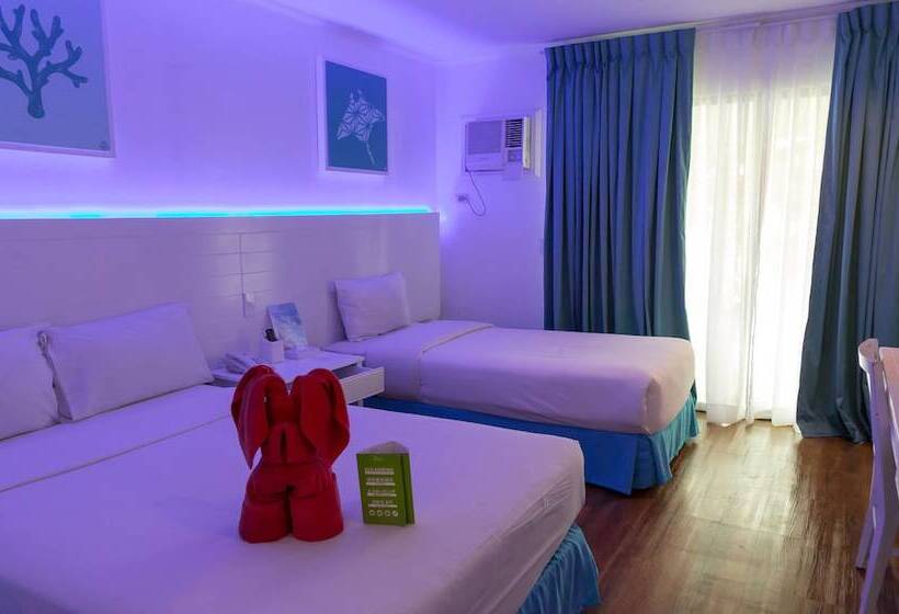 اتاق لوکس با چشمانداز دریا, Pacific Cebu Resort  Powered By Cocotel