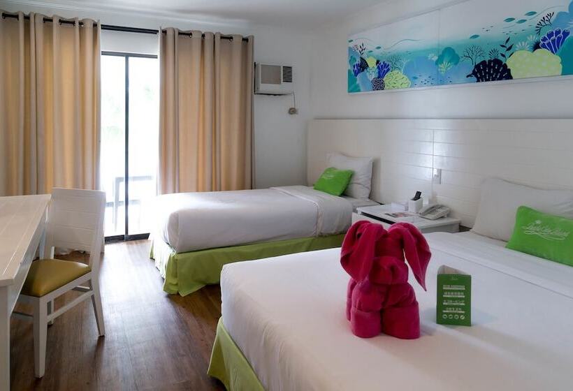 اتاق لوکس با چشمانداز دریا, Pacific Cebu Resort  Powered By Cocotel