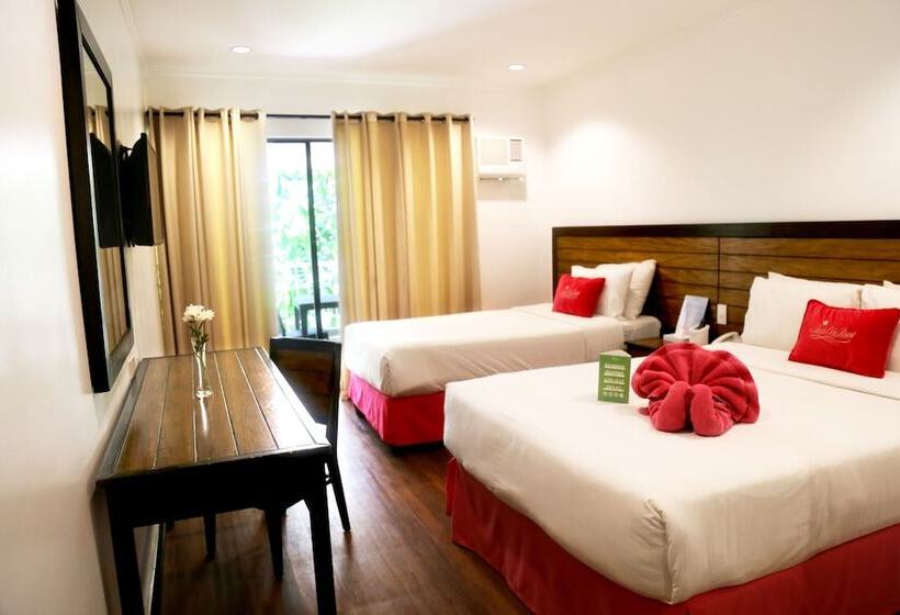 اتاق لوکس با چشمانداز باغ, Pacific Cebu Resort  Powered By Cocotel