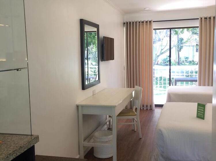 디럭스 룸 가든 전망, Pacific Cebu Resort  Powered By Cocotel