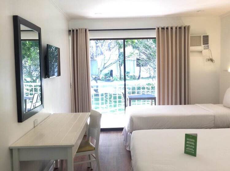 اتاق لوکس با چشمانداز باغ, Pacific Cebu Resort  Powered By Cocotel
