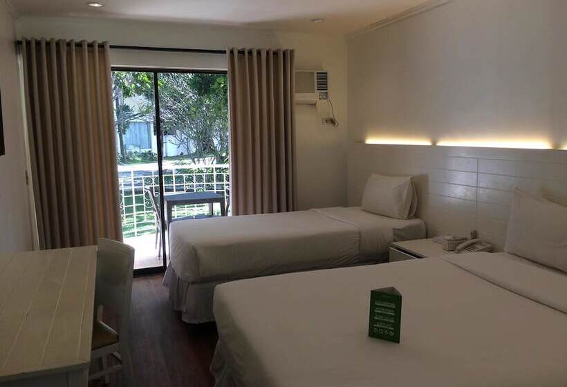 اتاق لوکس با چشمانداز باغ, Pacific Cebu Resort  Powered By Cocotel