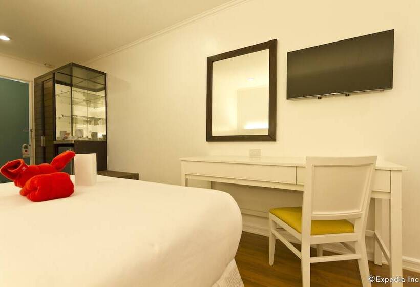 اتاق لوکس با چشمانداز باغ, Pacific Cebu Resort  Powered By Cocotel