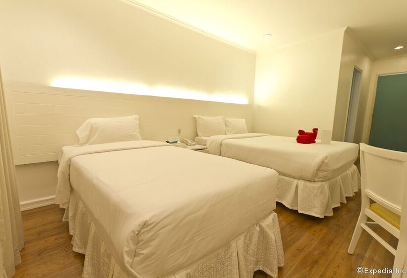 디럭스 룸 가든 전망, Pacific Cebu Resort  Powered By Cocotel