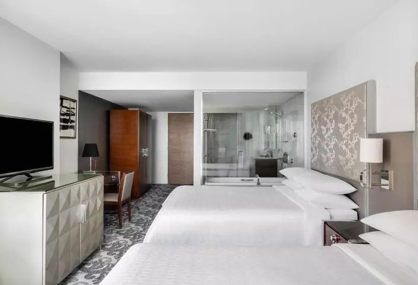 اتاق سوپریور با چشمانداز شهر, Sheraton Melbourne