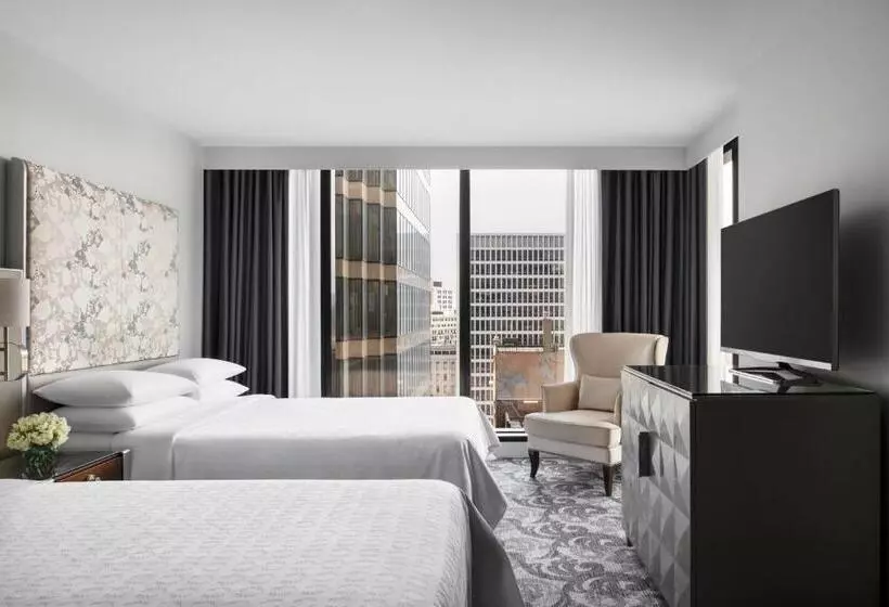 اتاق سوپریور با چشمانداز شهر, Sheraton Melbourne