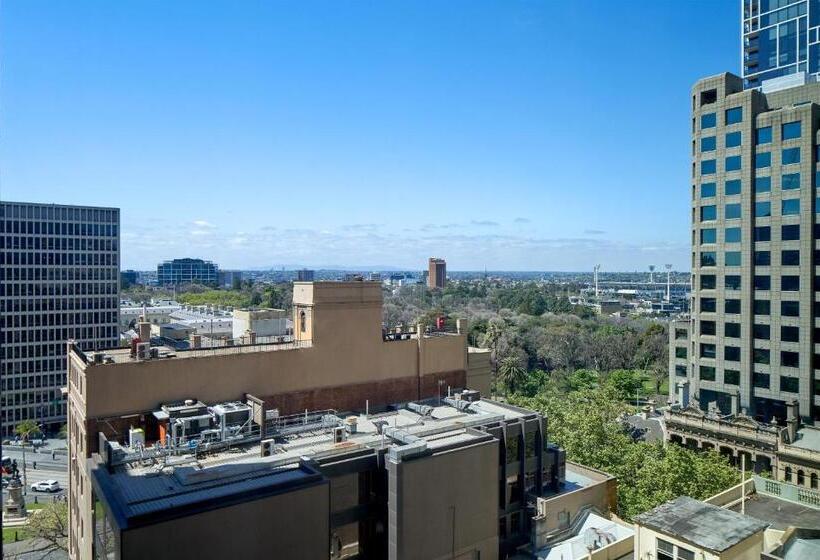 Номер Deluxe Кровать Кинг, Sheraton Melbourne
