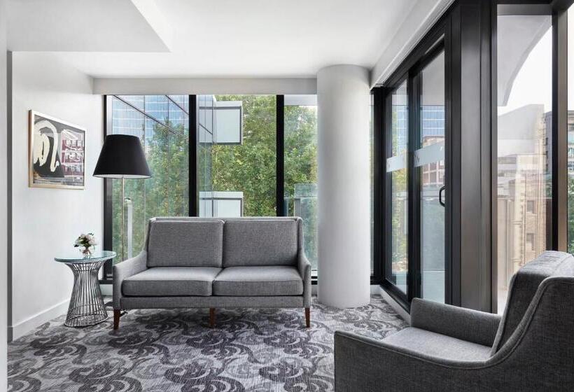 キングサイズベッドのエクゼクティブ, Sheraton Melbourne